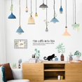thumbnail image 3 of 119*105 cm candelabro pegatinas de pared para sala de estar dormitorio cocina plantas en macetas calcomanías de pared vinilo extraíble murales póster - -, 3 of 3