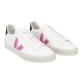 thumbnail image 2 of Tenis Veja de campo color blanco con logo rosa fuerte talla 24 cm, 2 of 3