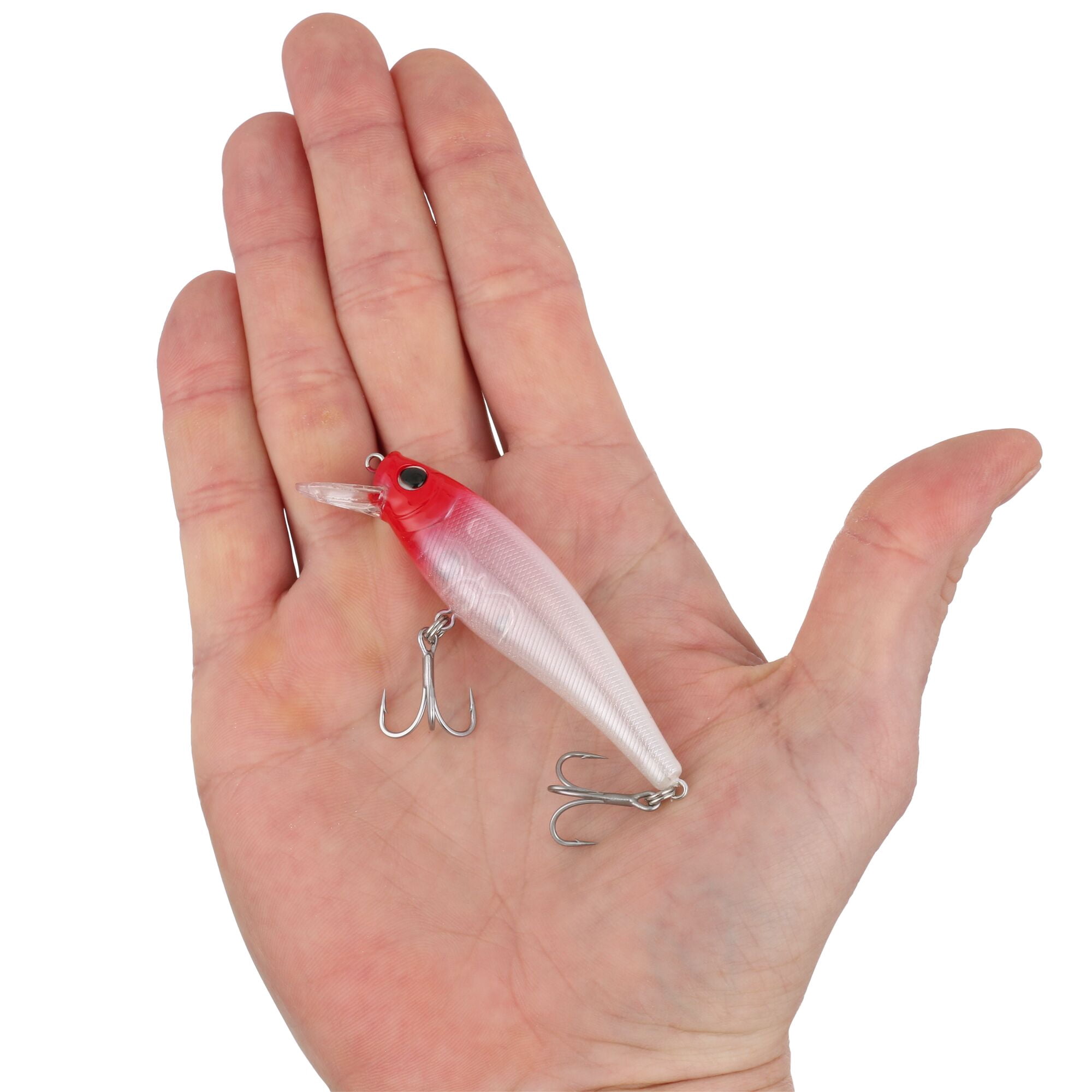 Berkley Cutter Saltwater, 2.75 in, Jerkbaits, Red Head (1 Count)