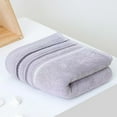 thumbnail image 5 of Latrodar Cotton Towel Household Adult Absorbent Cotton Washcloth Cotton Thickened Towel Companion Hand Gift Absorbent Quick Dry Face Towel Washcloth Gray Art&C, 5 of 5