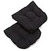 thumbnail image 3 of Coussin de Chaise de Salle à Manger Capitonné en Microsuède en Forme de U de 19 Po (Ensemble de 2), 3 of 3