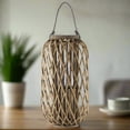 thumbnail image 5 of Urban Trends Bamboo Round  Lantern, 5 of 8