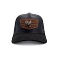 thumbnail image 2 of KNITE Gorra Farmer Rooster Silver Trucker Hombre Ajustable Estilo Rancho Gallo, 2 of 5