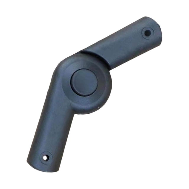 Connexion de Tige de Poussée Poignée de Poussée Joint pour Joint Incliné Chariot de Jardin Noir