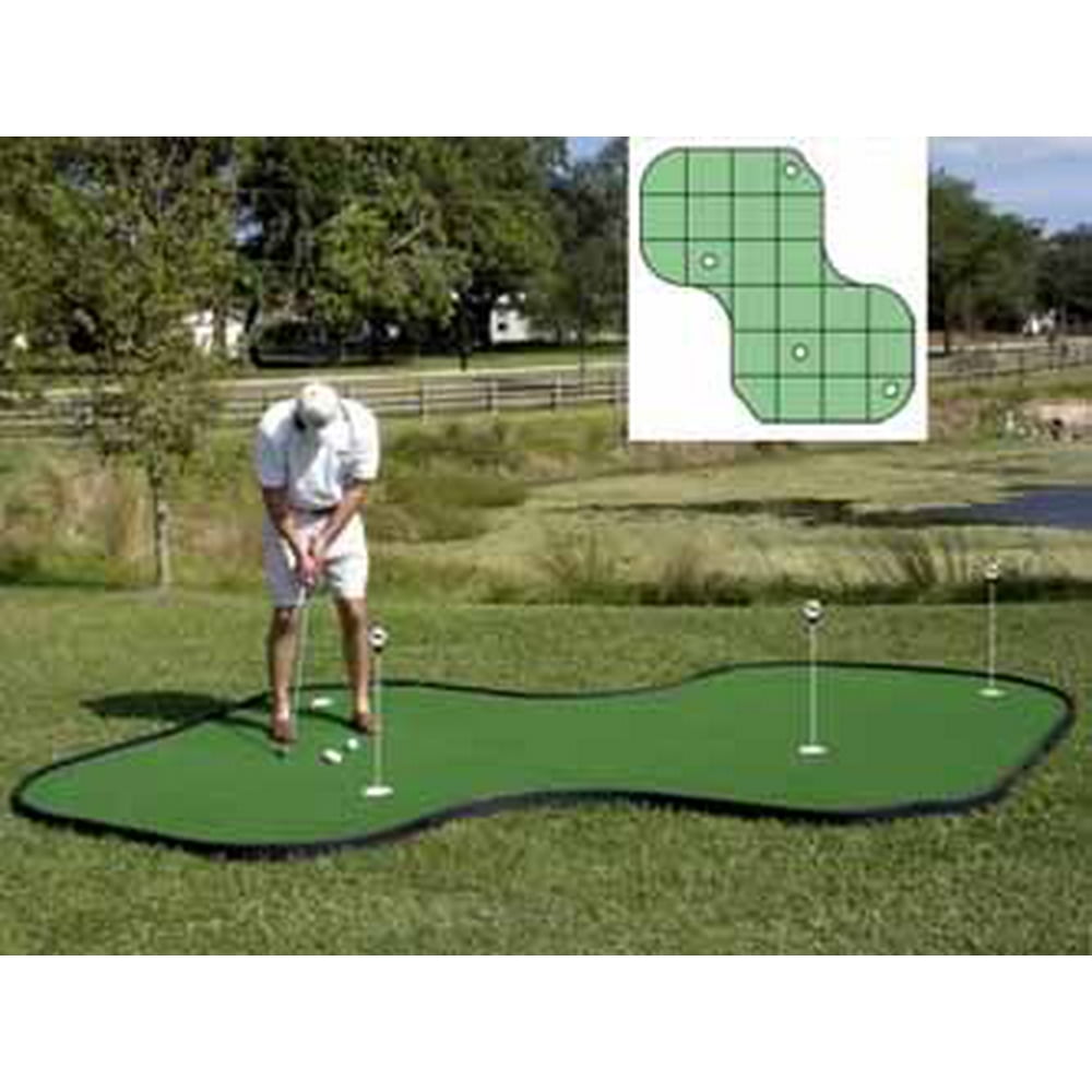 tour links pg26pp1 12 x 12 ft putting green