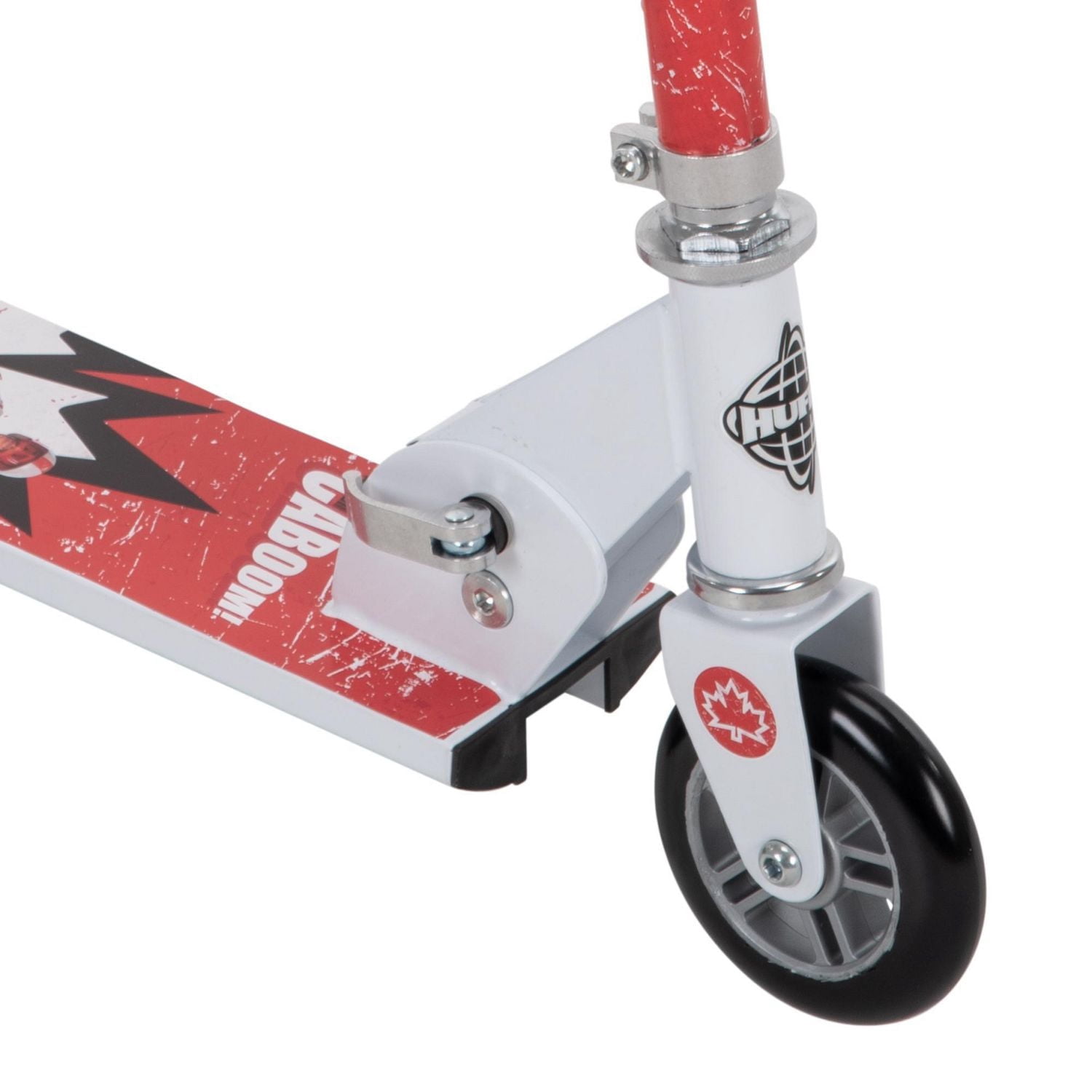 Disney•Pixar Duke Caboom 2-Wheel Boys’ Inline Folding Aluminum Scooter, by Huffy