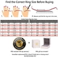 thumbnail image 7 of SHELOVES 3 Carat Emerald Cut Engagement Rings for Women AAAAA CZ 925 Sterling Silver Promise Wedding Rings Size 5, 7 of 7