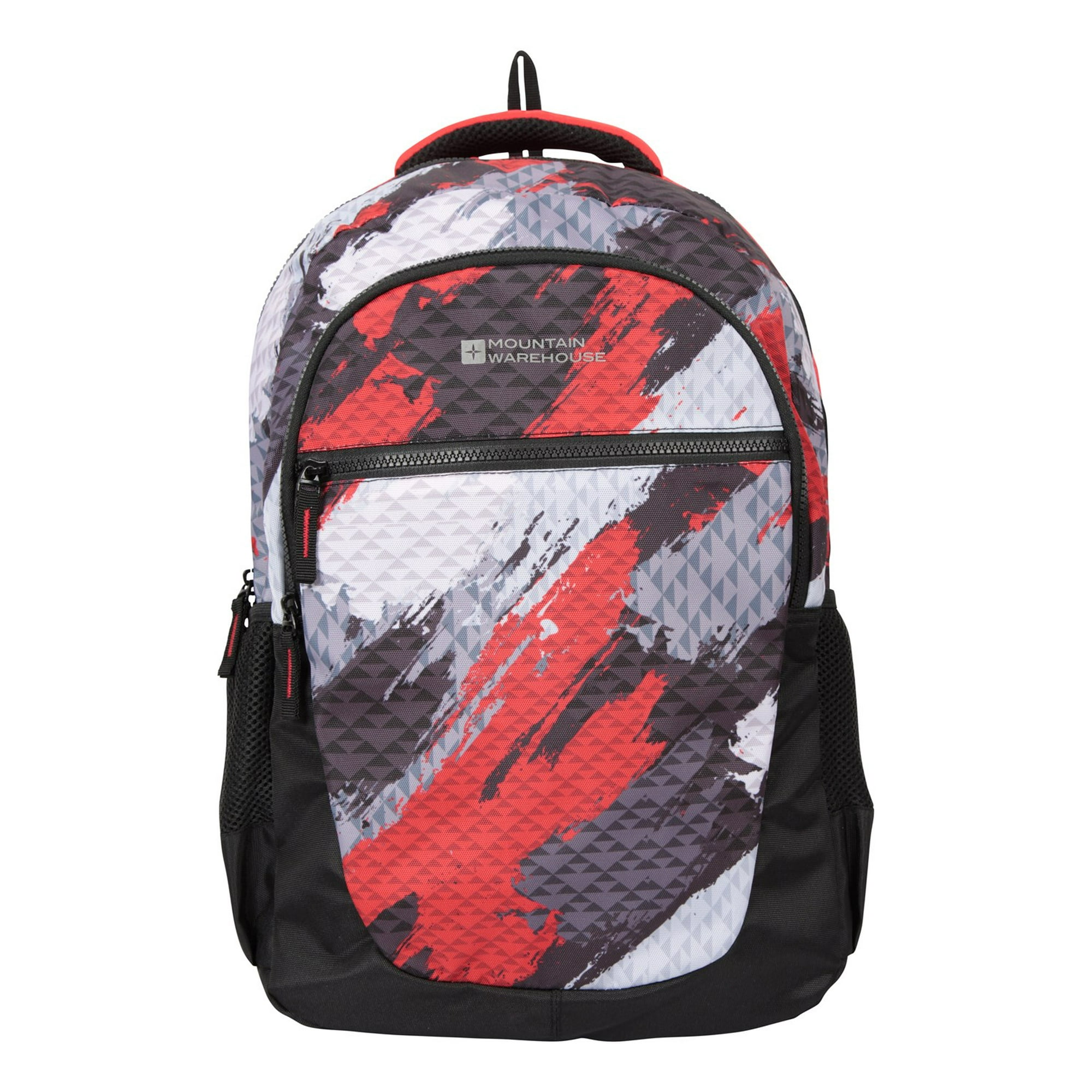 Mountain Warehouse Kids Print Backpack Padded Adjustable Shoulder Strap Rucksack Walmart