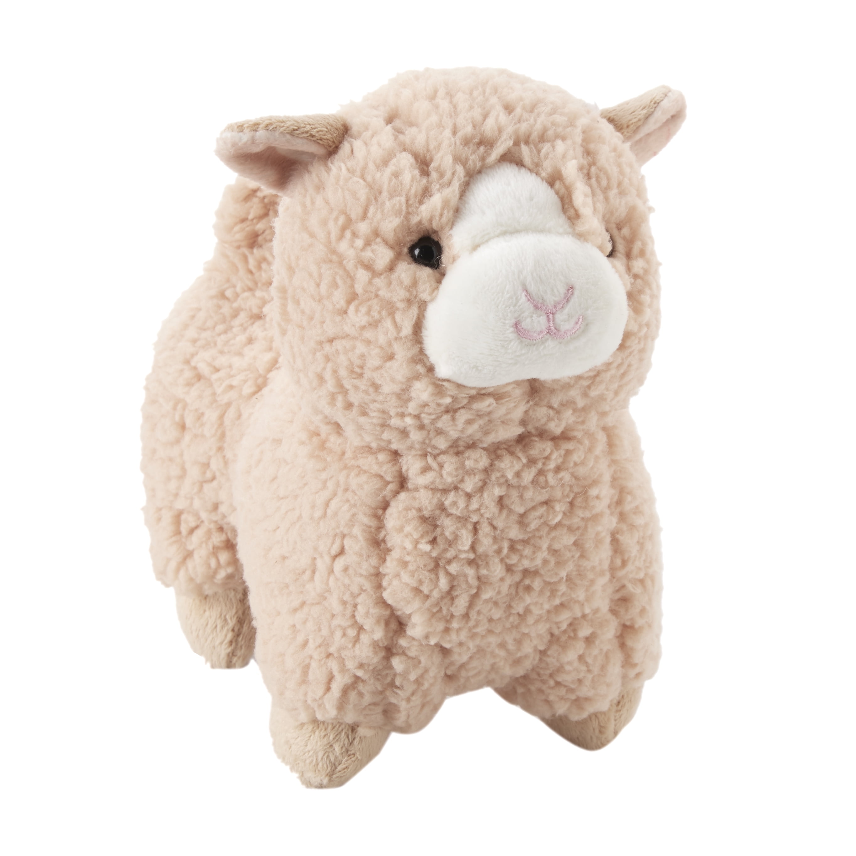 small stuffed llama
