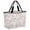 Brown, variant on Nautical Seashell Beach Bag for Women, Large Breathable Mesh Beach Tote Bag, Summer Coastal Marine Shells Beige Sandproof Lightweight Travel Bags for Vacation Picnic Swimming Pool 15.7"x15.7"x9.1"