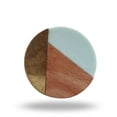 thumbnail image 6 of Set of Six Adington Blue Mixed Cabinet Knobs by Trinca-Ferro, 6 of 8