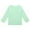 Green, variant on FAIWAD Boys Girls Long Sleeve Cotton Tops Thin Soft Round Neck T-Shirt Casual Lightweight Layering Shirts