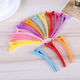 thumbnail image 2 of SHISUYAN 10 Assorted Color Plastic Hair Clips for Women Perfect for Styling and Sectioning 10 Count, 2 of 6