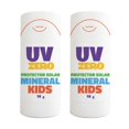 thumbnail image 1 of UV ZERO x NaturalDry &ndash; Pack de 2 Bloqueadores Solares Minerales en Barra para Ni&ntilde;os FPS 50 | Protecci&oacute;n UVA/UVB | Hipoalerg&eacute;nico y Sin Fragancias | Ideal par, 1 of 9