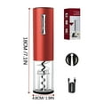 thumbnail image 3 of Dsscvnef Tire-Bouchon Automatique pour Vin avec Coupe-Fil Rouge, 3 of 7