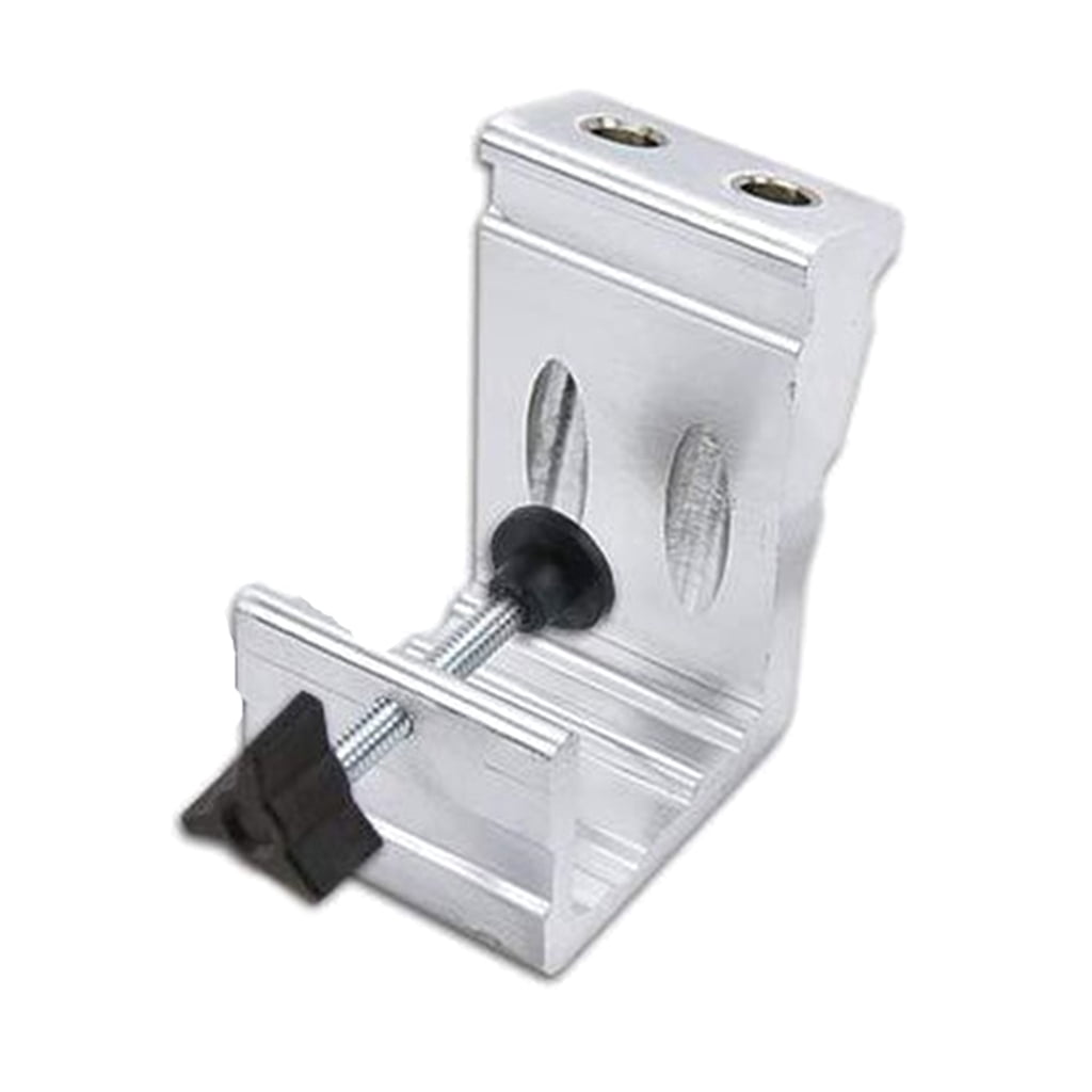 Pocket Hole Jig Kits 15°Woodworking Inclined Hole Jig 2Drill Guide Joint Tool
