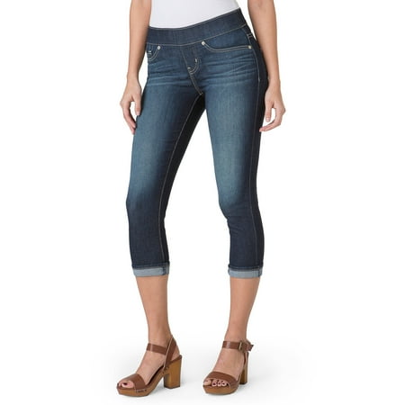 Signature by Levi Strauss & Co. Women's Marissa Pull On Capri Jeans ...