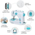thumbnail image 6 of NEX Multi-functional Portable Professional Sewing Machine, Two Speed Control, Double Thread, 6 of 8