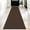 Reddish Brown/Coffee, variant on Long Runners for Hallways 2x12 ft Washable Kitchen Runner Non Slip Rubber Backed Hallway Rugs Cotton Entryway Runner Rug Floor Carpet for Indoor Hall, Backdoor, Kitchen, Tan/Orange/Brown