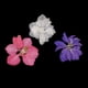 thumbnail image 4 of 40 piezas Conjunto de flores secas Hojas artificiales Flores de flores artificiales, 4 of 9