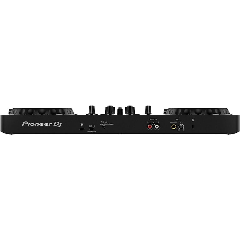 Pioneer 2-Deck DJ Controller DDJFLX4, USB Audio, Mix Music, Stereo