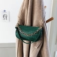 thumbnail image 5 of Nuevo bolso cruzado Joker de cuero artificial para mujer, bolso baguette a la moda,, 5 of 5