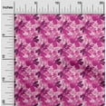 thumbnail image 1 of oneOone Viscose Jersey Dark Magenta Fabric Florals Diy Clothing Quilting Fabric Print Fabric By Yard 60 Inch Wide-R6L, 1 of 5