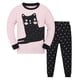 thumbnail image 1 of Conjunto para bebé niña Gibobby, pijama de 2 piezas, algodón, top y pantalones de manga larga, 8-9 años, 1 of 3