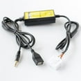 thumbnail image 6 of Aux Input For Accord Interface Adapter Mp3 Cd Usb Cable + Reader 200Ma, 6 of 8