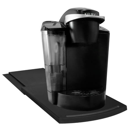 Evelots Sliding Kitchen Caddy Coffee Maker E Saver Counter Evelots Sliding Kitchen Caddy Coffee Maker E Saver Counter Tray Black