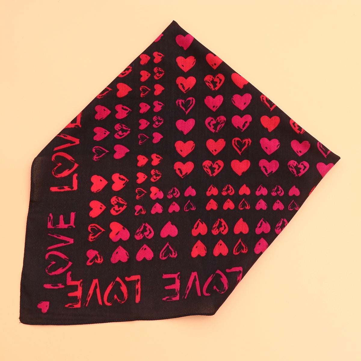 Topbathy Dog Collar Bib with Lovely Heart Design for Fashionable Pet Accessories