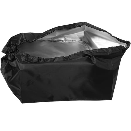 MIPCASE Electric Car Charging Rain Cover Black Cloth Dustproof Shield Outdoor Usage 1Pack