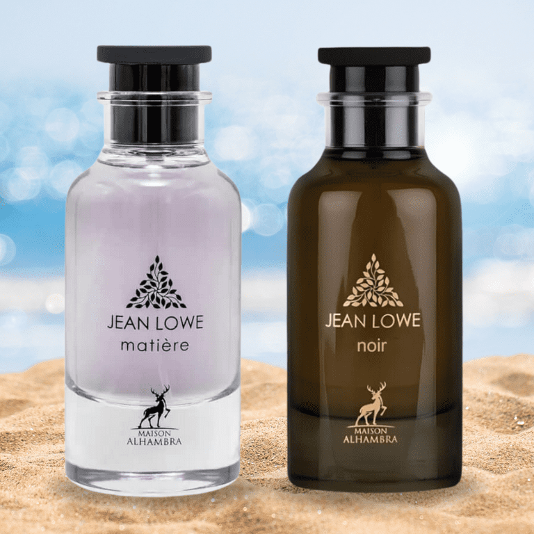 Maison Alhambra Jean Lowe Noir & Matiere EDP Perfume Sprays