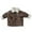 Brown, variant on Toddler Boys Winter Corduroy Jacket with Soft Lamb for Cold Weather Outdoor Activities