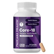 ProCare Health | Core-18 Multivitamin | 18mg Iron | Capsule | 30 Count | 1 Month Supply