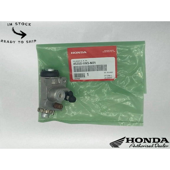 Honda Genuine OEM Front Brake Cylinder 45350-HN5-N01