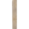 thumbnail image 4 of Ekena Millwork 5 1/2"W x 28"D x 36"H Merced Block Smooth Bracket, Douglas Fir, 4 of 25