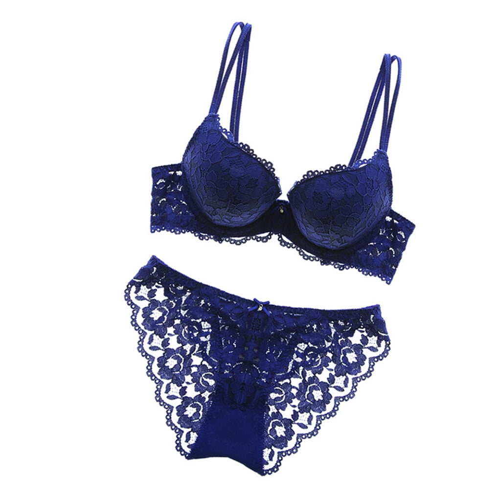 Buy Bra,Top Lady Bra for Women, Double Layer Cloth, Hosiery Material,  Lingerie, Without Padded, TL - 51, Navy Blue Colour & Size - 32. at