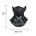 thumbnail image 2 of Fewfanhot Men's Winter Ski Mask Hat & Neck Gaiter Windproof Waterproof Face Mask for Skiing, Snowboarding & Mountain Hiking, 2 of 6