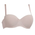 thumbnail image 1 of Brasier Bras Jade para Mujer Strapless Camello Talla 38C, 1 of 3