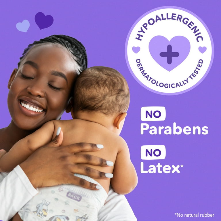 Free Shipping! Luvs Diapers Size 5 with Triple Leakguard