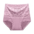 thumbnail image 5 of Xysaqa Sexy Underwear for Women Floral Lace Boy Shorts Underwear Stretch Boxers Briefs Cotton High Waisted Ladies Panties, 5 of 5