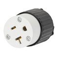 thumbnail image 4 of 20 amperios, 125 voltios NEMA L5-20P, 3P, enchufe con cableado automático, grado industrial # Yotijar Toma de tierra con bloqueo, 4 of 9