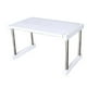thumbnail image 2 of Estantería y escurridor de cocina - Organizador de mesa de 16,14" para fregadero, armario y baño, negro/blanco/beige, 2 of 7
