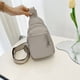thumbnail image 5 of Bolso de pecho para mujer, diseñador de lujo, PU, ​​gran capacidad, sencillo, Bolso de viaje para mujer, 5 of 8