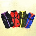 thumbnail image 4 of EIMELI Pet Printed Cold Weather Coat  Small Dog Vest Harness Puppy Winter 2 In 1 Outfit Warm Garment Jacket, 4 of 6