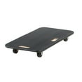 thumbnail image 2 of Vestil Manufacturing FWD-1836-3R 18 x 36 in. Fiber Wood Dolly with Rubber Caster, 2 of 3