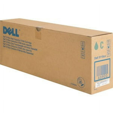 UPC: 0884116000266 | DELL 5110CN 12K CYAN TONER CARTRIDGE 310-7891