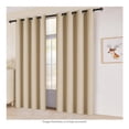 thumbnail image 3 of Set 2 Cortinas Home Creations Blackout color Beige, 3 of 3