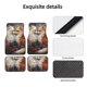 thumbnail image 4 of Fotbe Romantic Flower Fox Couple Juego de 4 Tapetes para Auto con Estampado – Alfombrillas de Goma Reforzada, Diseño Antideslizante, Protección para Todo el Año – Vehículos, Autos, Camionetas y SUVs, 4 of 7